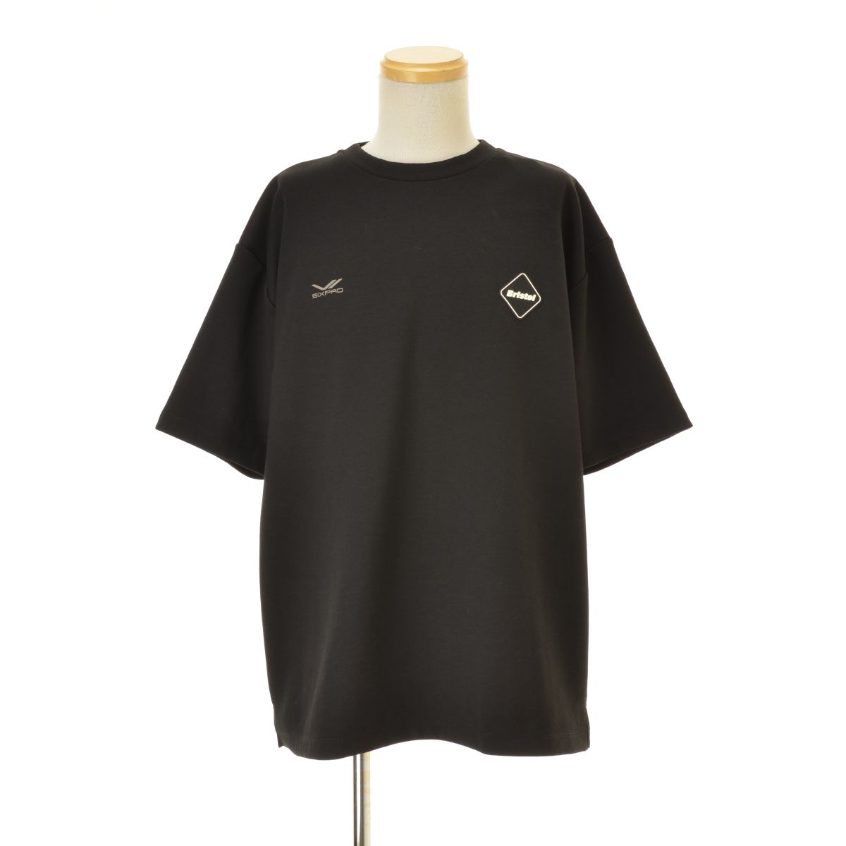 F.C.Real Bristol Sixpad Recovery Oversized Tee "Black"