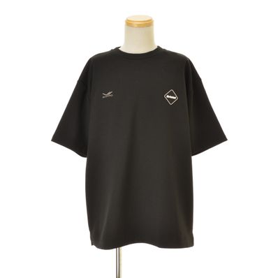 F.C.Real Bristol Sixpad Recovery Oversized Tee "Black"