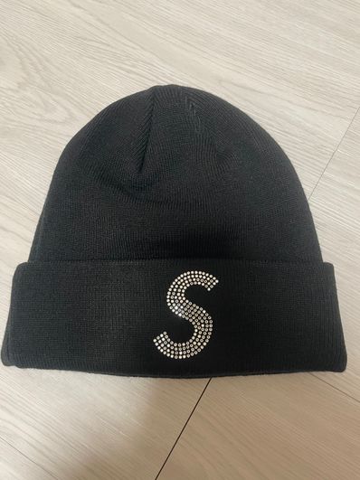 Supreme New Era® Swarovski® S Logo Beanie "Black"