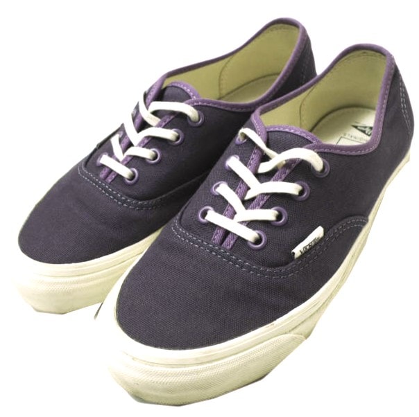 Pilgrim Surf+Supply x VANS ピルグリム サーフ+サプライ バンズ 別注 OG Authentic LX オーセンティック キャンバス US6(24cm) Eggplant(パープル) スニーカー シューズ g19168