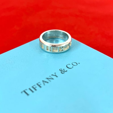 TIFFANY&Co. ティファニー アトラス リング シルバー925 リング・指輪 12号 シルバー
74922