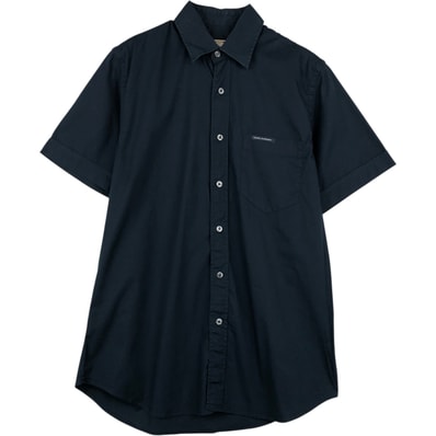 古着 バーバリー Burberry's THOMAS BURBERRY 半袖 コットンシャツ メンズM相当/eaa655696
