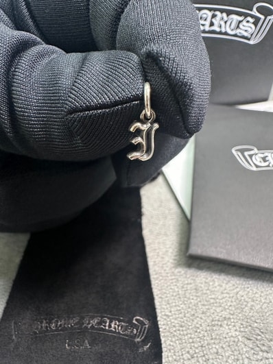 CHROME HEARTS ★ 925 イニシャル i アルファベット チャーム