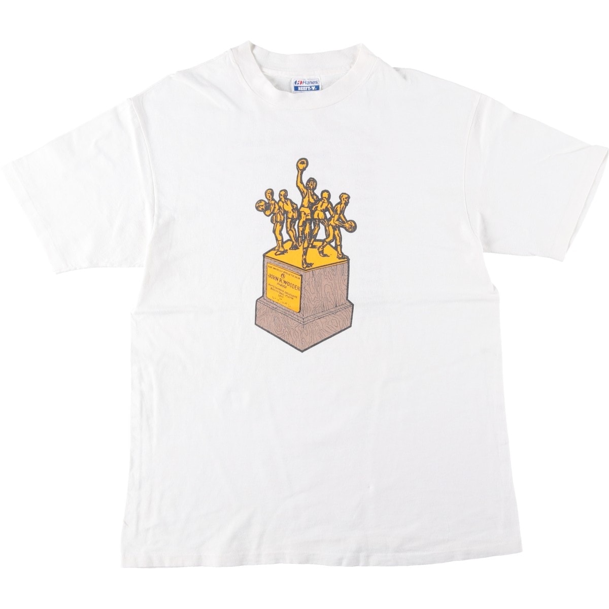 古着 ヘインズ Hanes BEEFY-T プリントTシャツ USA製 メンズL相当 ヴィンテージ/eaa642065
