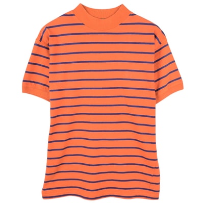 古着 90年代~ カルバンクライン Calvin klein sport ボーダー柄 半袖 ワンポイントロゴTシャツ メンズS相当 ヴィンテージ/eaa658294