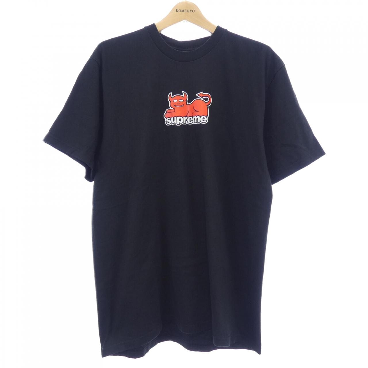 シュプリーム SUPREME Toy Machine Devil Cat Tシャツ