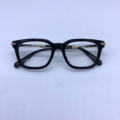 Chrome Hearts Tresticles 53 19-151 "Black/Gold"