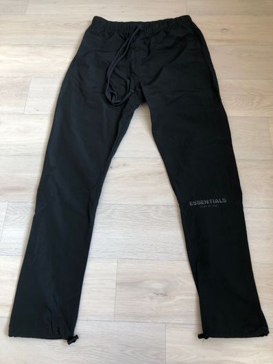 FEAR OF GOD ESSENTIALS Track Pants "black Reflective"