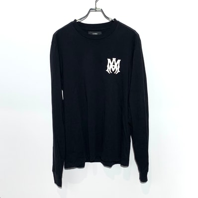 AMIRI MA LS Tee "Black"