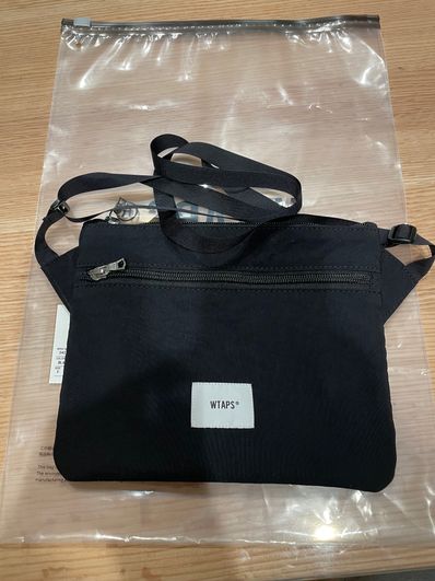 WTAPS Sling / Pouchi / Nylon "Black"