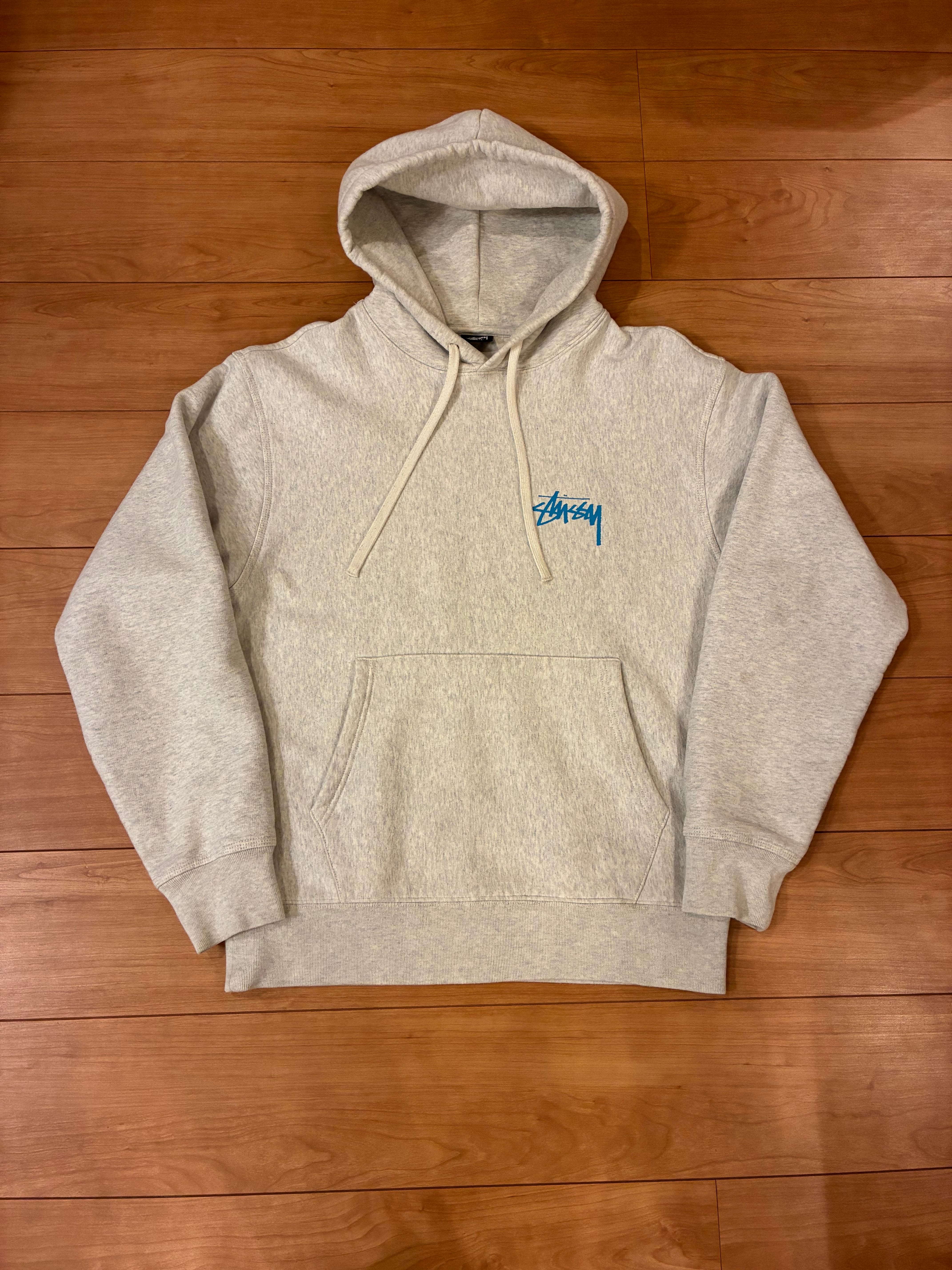Stussy Dance Energy Hoodie "Ash Heather"