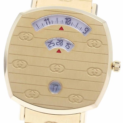 グッチ グリップウォッチ 157.4/YA157403 ボーイズ 【中古】