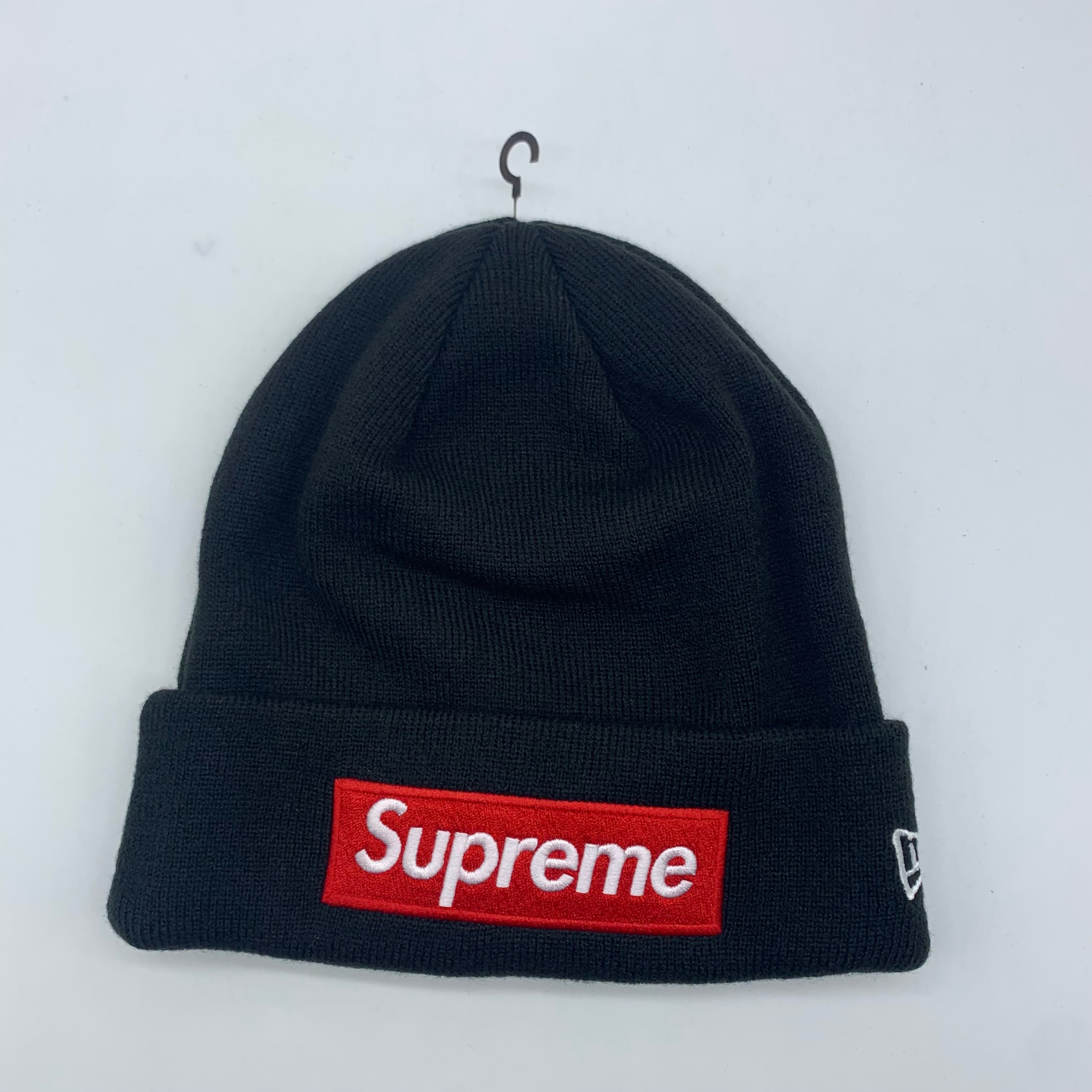 Supreme New Era Box Logo Beanie "Black"