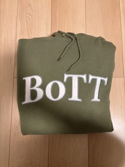 BoTT Scattered B Logo Zip Hoodie BoTT Scattered B Logo Zip Hoodie