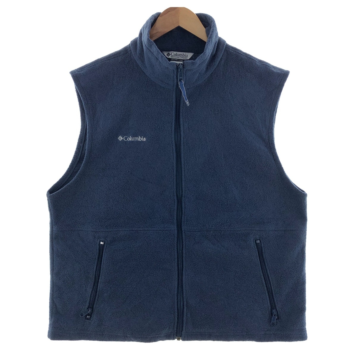 古着 コロンビア Columbia フリースベスト メンズL相当/eaa381965