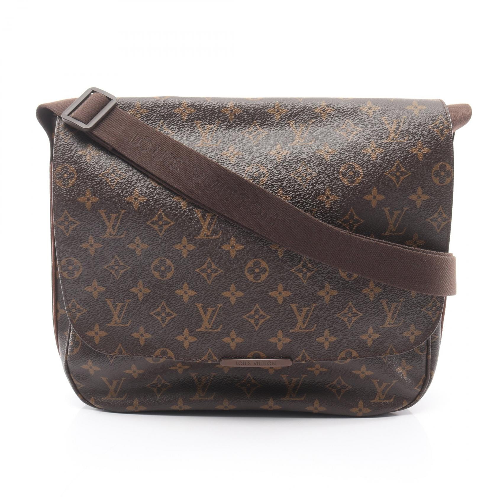 ルイ・ヴィトン LOUIS VUITTON メッセンジャーボブールMM ショルダーバッグ バッグ PVCコーティングキャンバス モノグラム レディース ブラウン系 M97038 【中古】