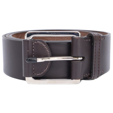 エルメス 【美品】タブ付バックル T刻 レザー 95