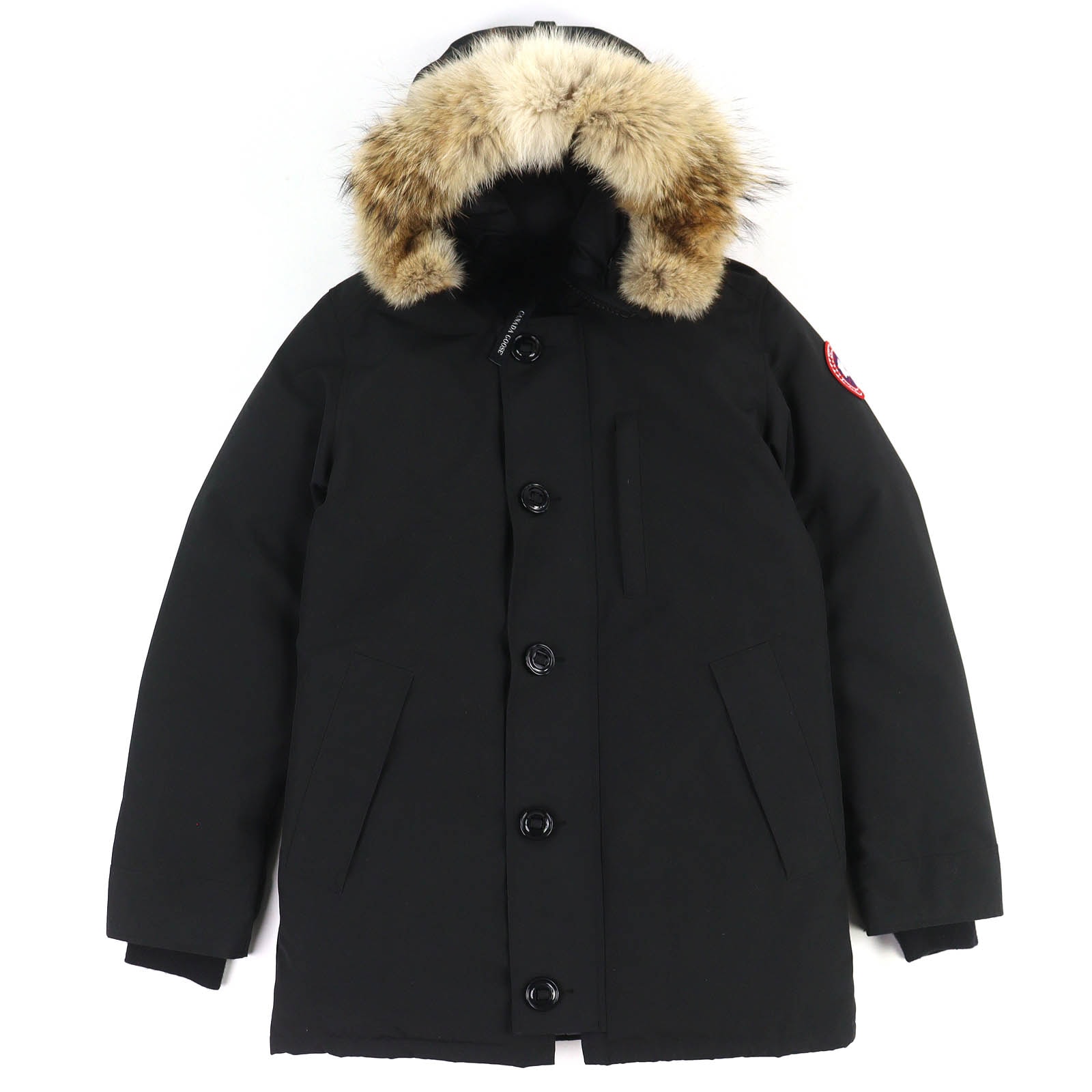極美 カナダグース ダウンジャケット JASPER PARKA S 3438JM