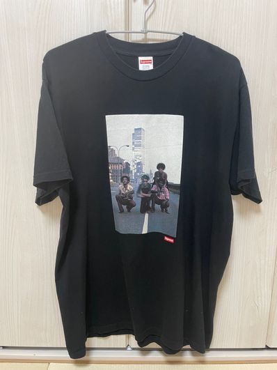 Supreme Augustus Pablo Tee "Black"