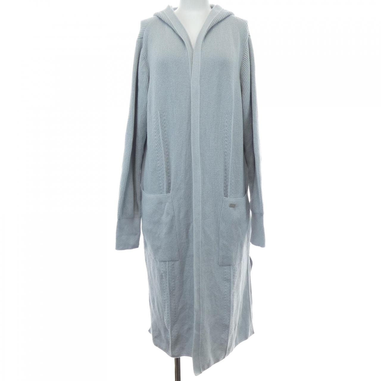 C (やや傷や汚れあり)】フォクシー FOXEY 43429 ロングカーディガンの