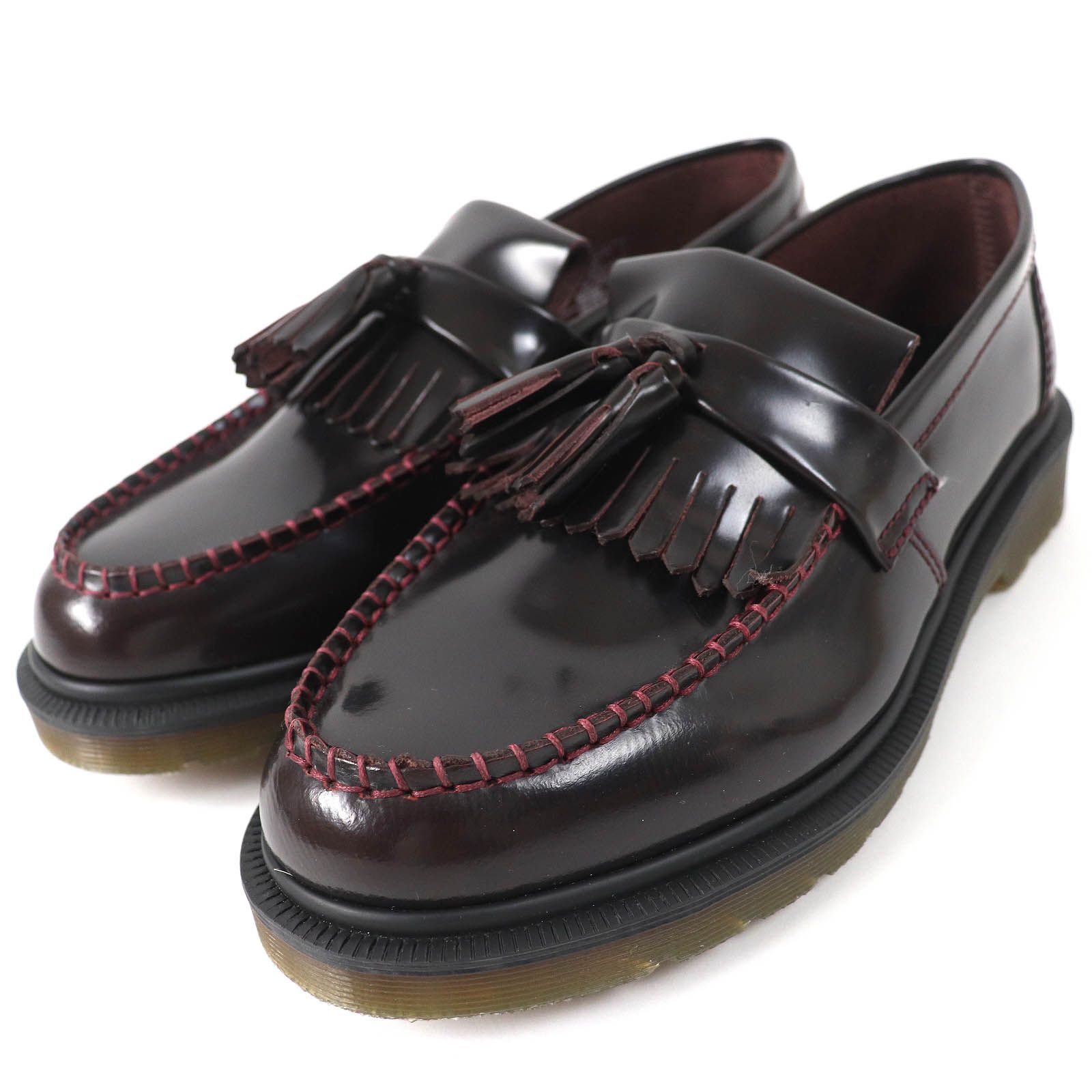 ドクターマーチン ローファー エイドリアン チェリーレッド 24370600