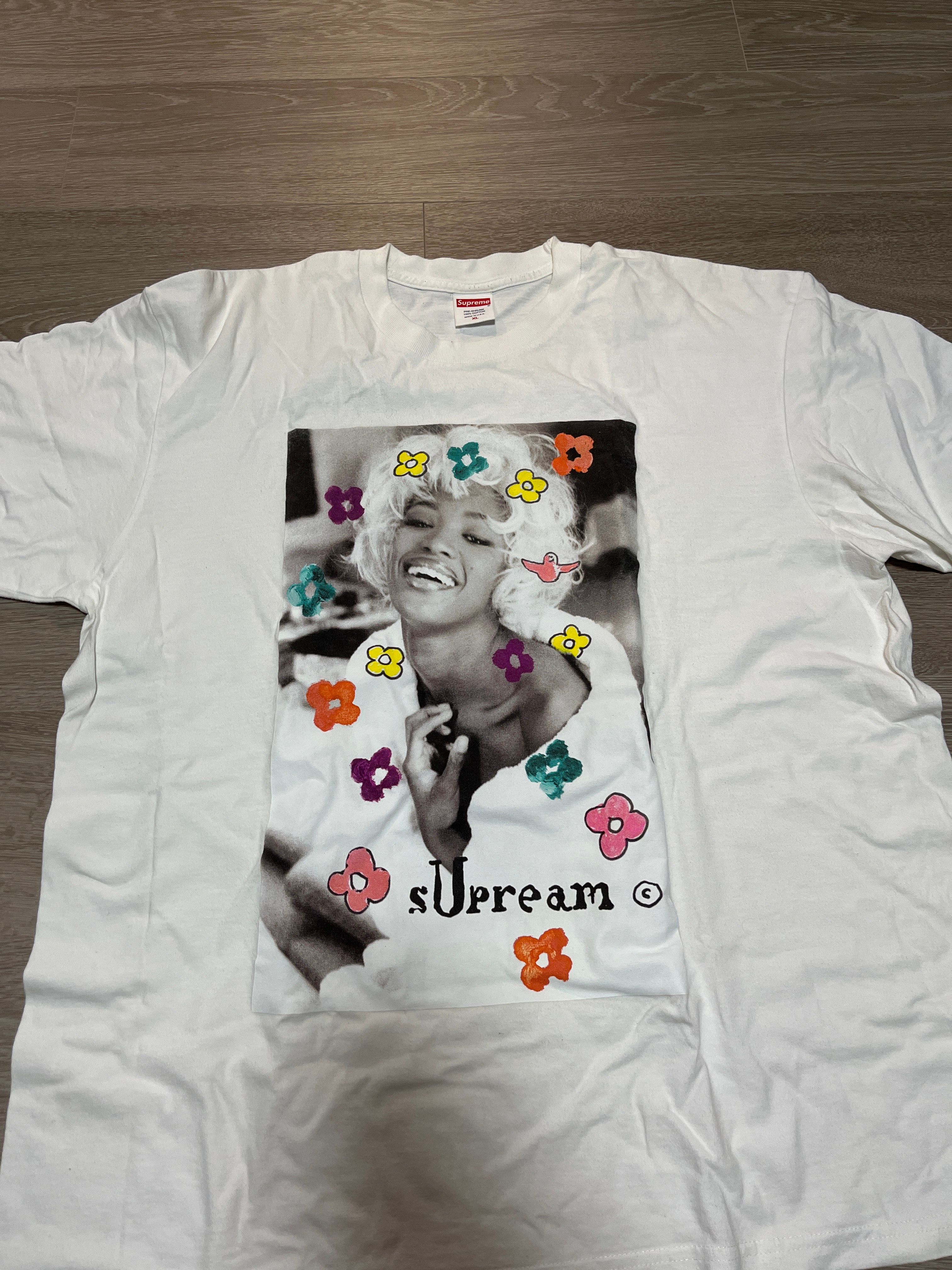 Supreme Naomi Tee "White"