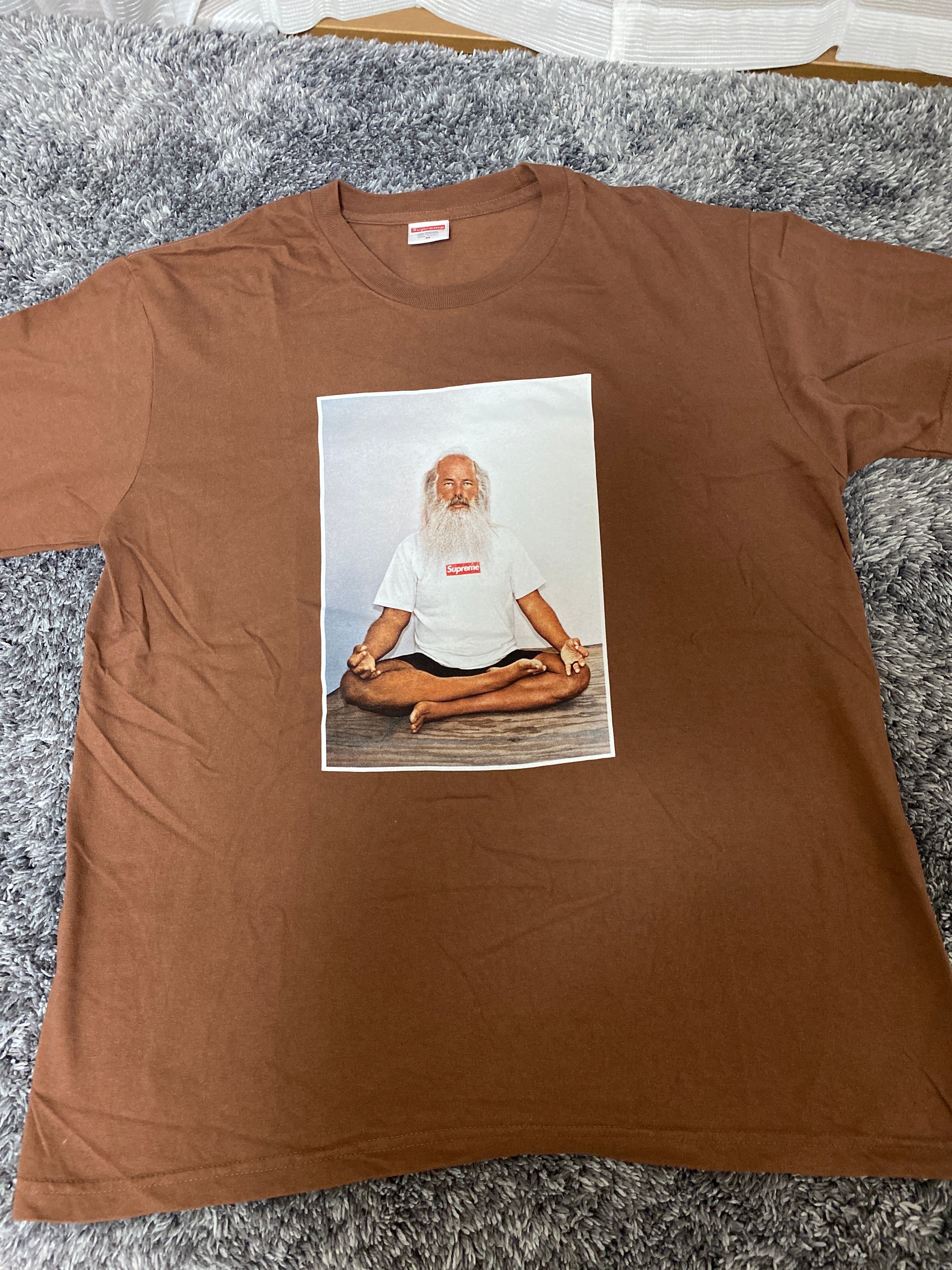 Supreme Rick Rubin Tee "Brown"