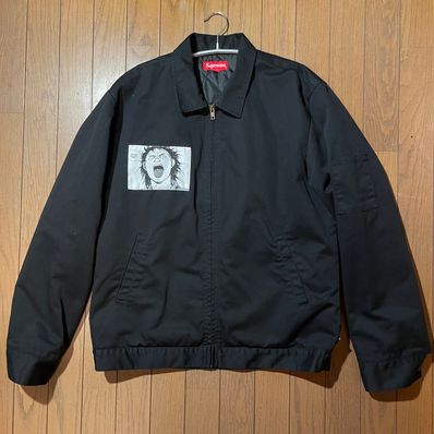 Supreme / AKIRA Work Jacket "Black"
