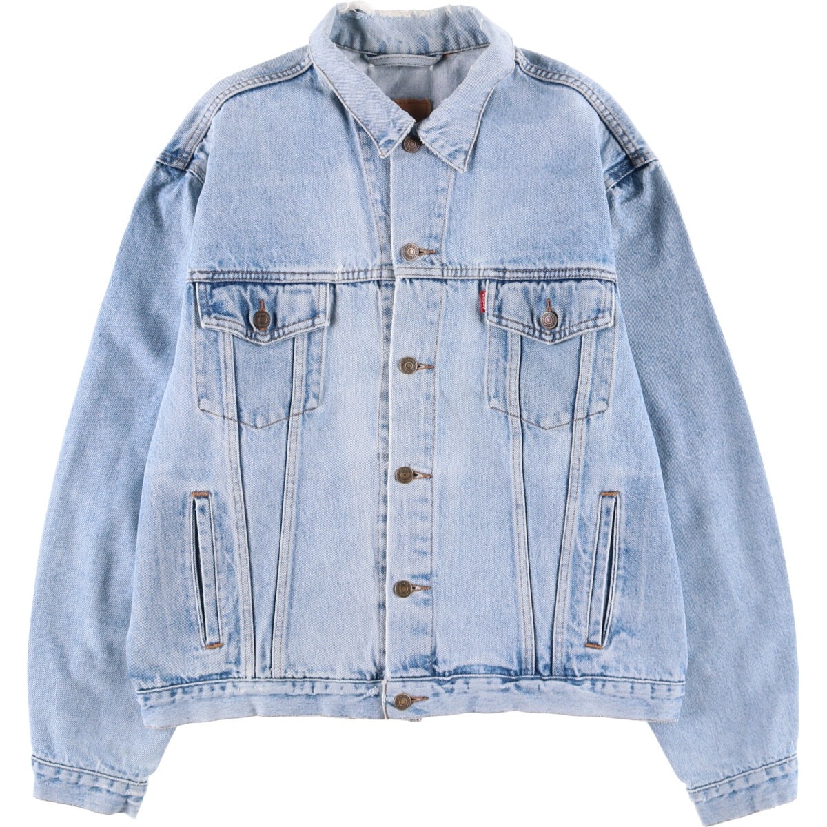 古着 リーバイス Levi's デニムジャケット Gジャン メンズXL相当 ヴィンテージ/eaa576189