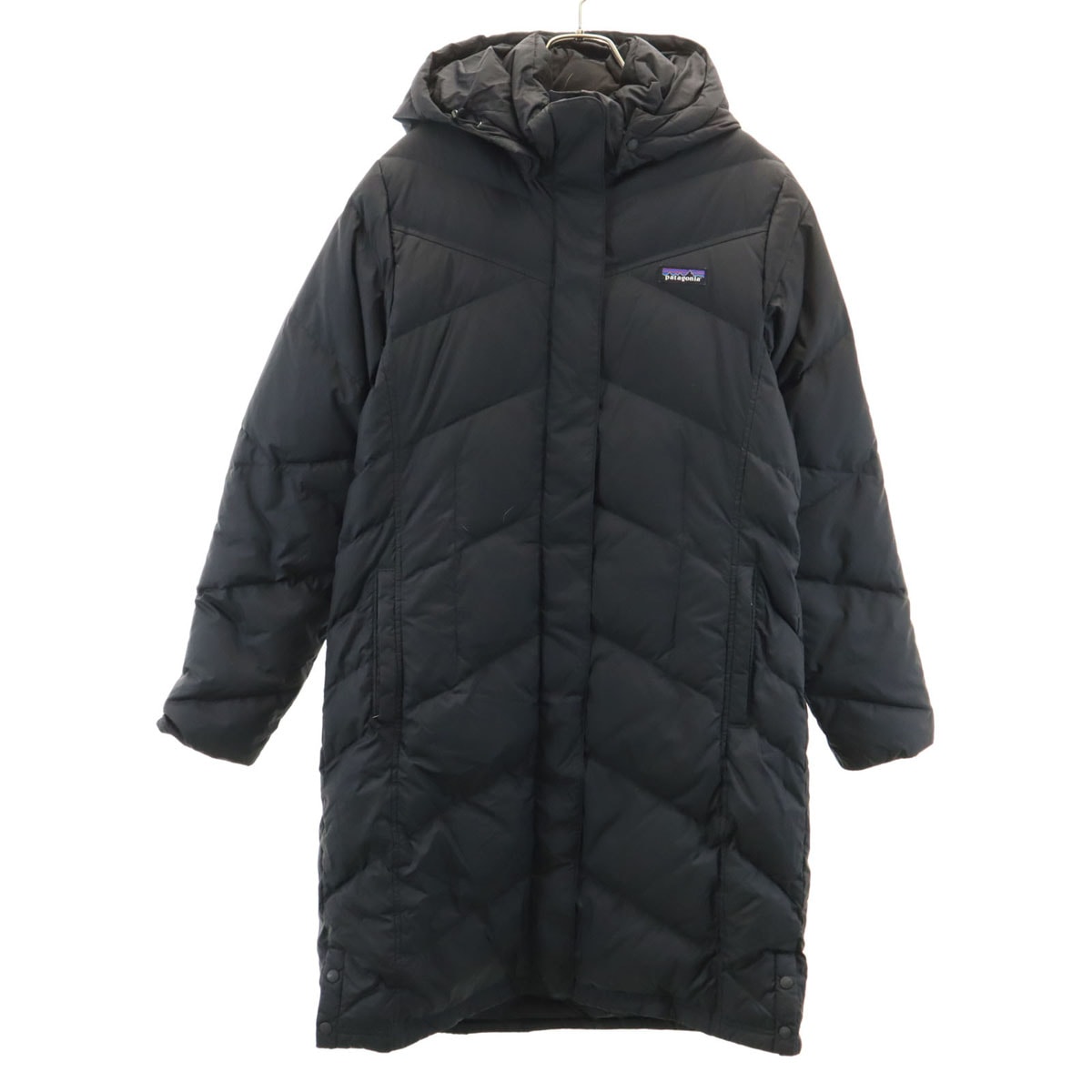 未使用に近い】美品 patagonia パタゴニア ダウンコート L ブラック