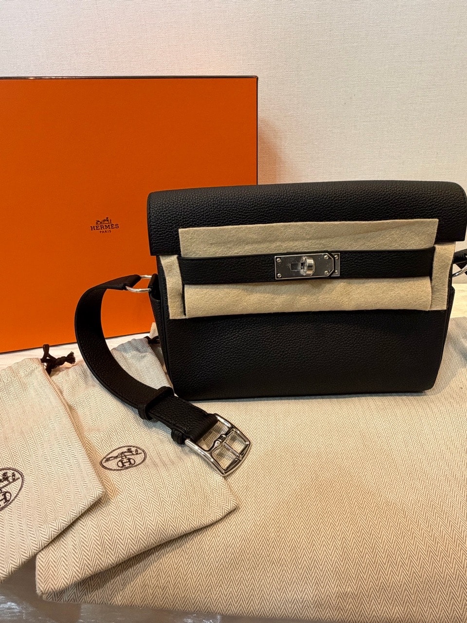 エルメス ケリーメッセンジャー PM