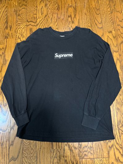 Supreme Box Logo L/S Tee "Black"