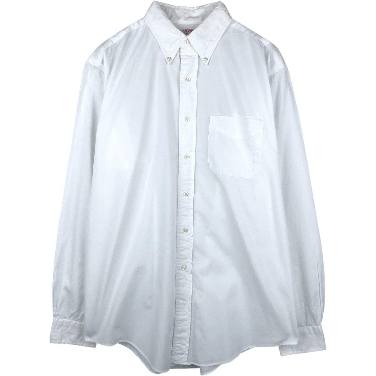 古着 ブルックスブラザーズ Brooks Brothers Est.1818 長袖 ボタンダウンシャツ USA製 メンズL相当/eaa676880