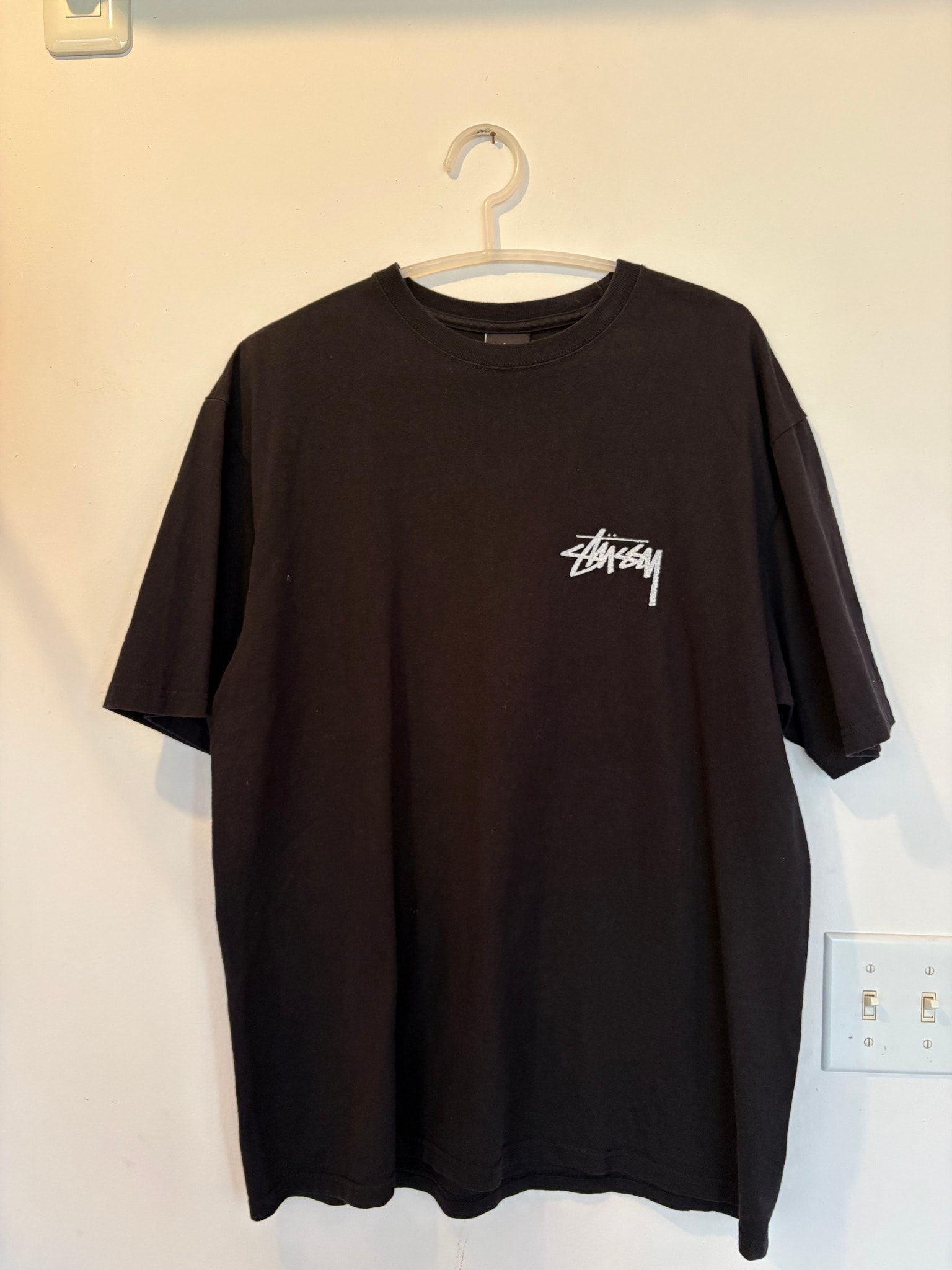 Stussy Cherries Tee "Black"