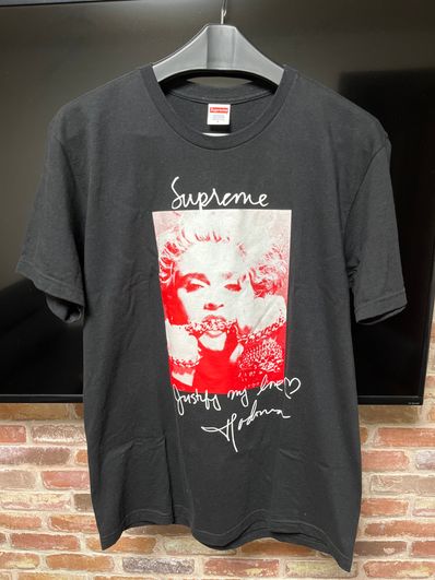 Supreme Madonna Tee "Black"