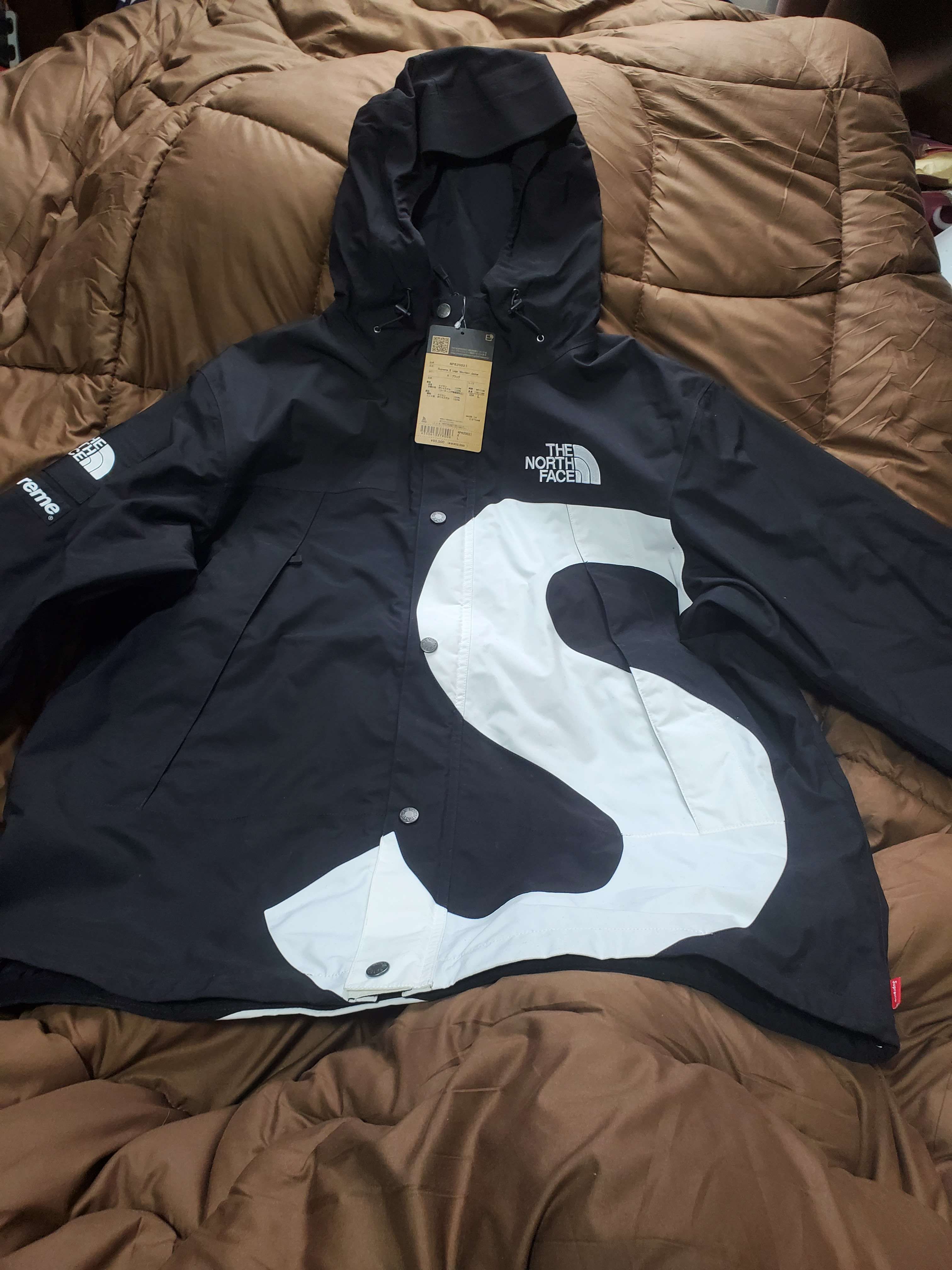 Supreme x The North Face S Logo Mountain Jacket "Black"