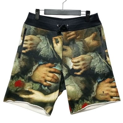 SUPREME シュプリーム × UNDERCOVER アンダーカバー Sweatshort ショートパンツ 55589
