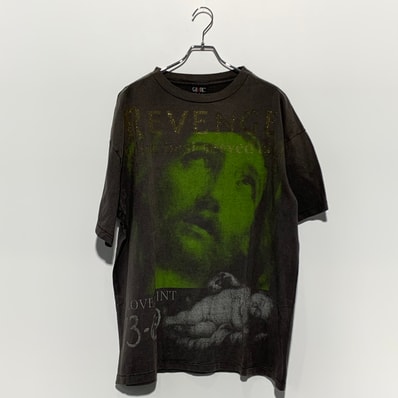 SAINT Mxxxxxx x BerBerJin BJ SS Tee/Revenge "Black"