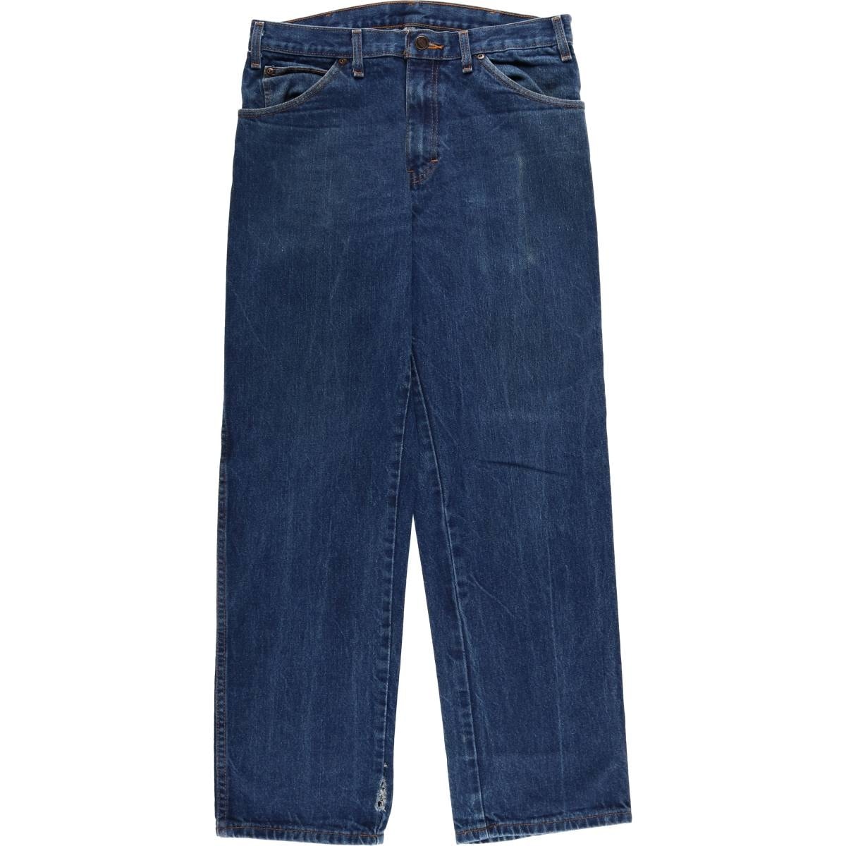 古着 ディッキーズ Dickies ストレートデニムパンツ メンズw34相当/eaa595555
