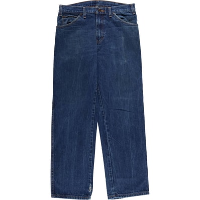 古着 ディッキーズ Dickies ストレートデニムパンツ メンズw34相当/eaa595555
