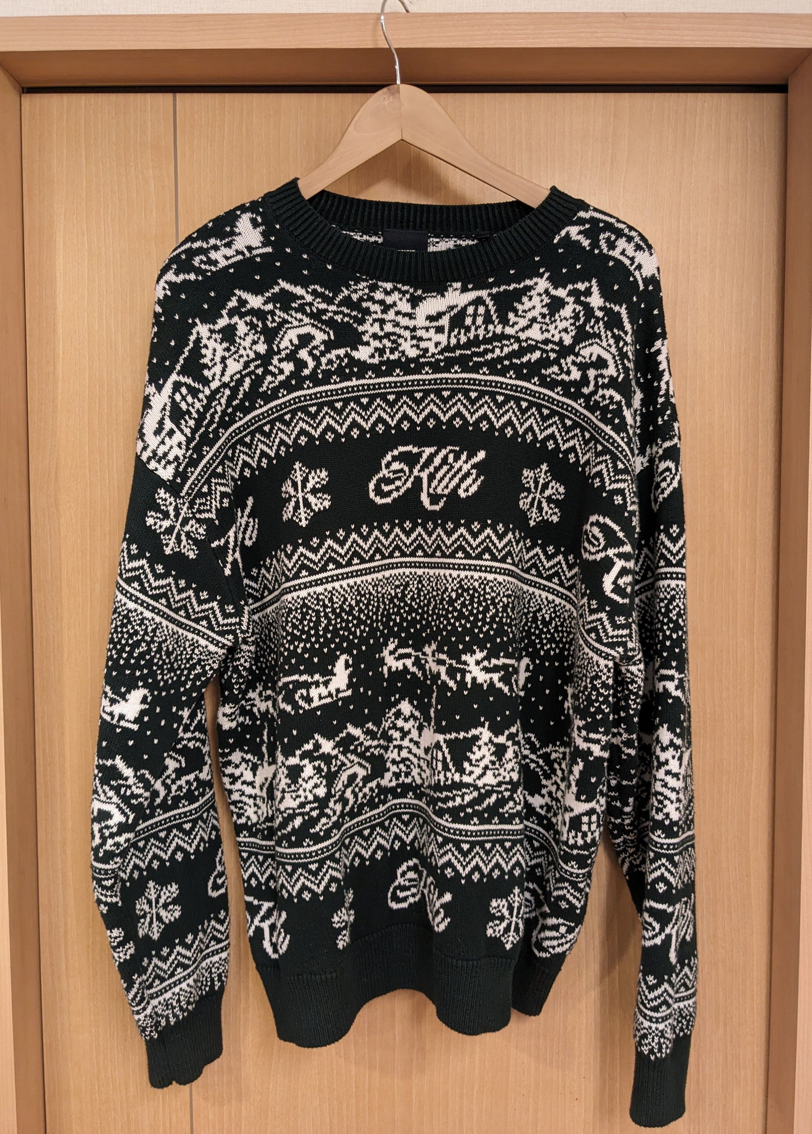 kith kithmas sweater stadium