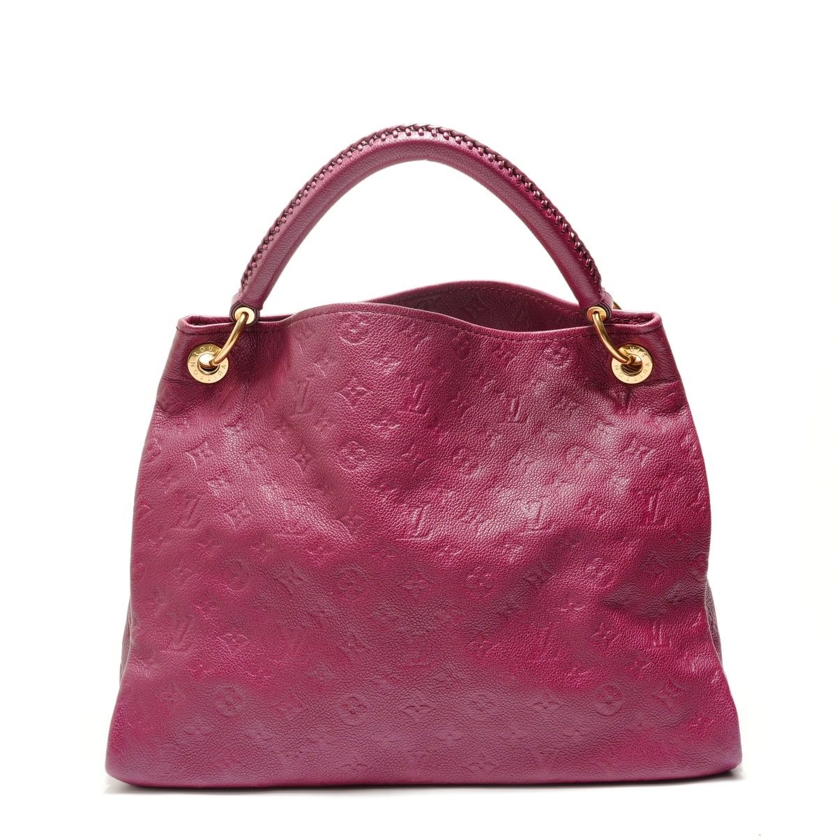 ヴィトン LV 2012年製 モノグラムアンプラント アーツィーMM ショルダーバッグ【中古】