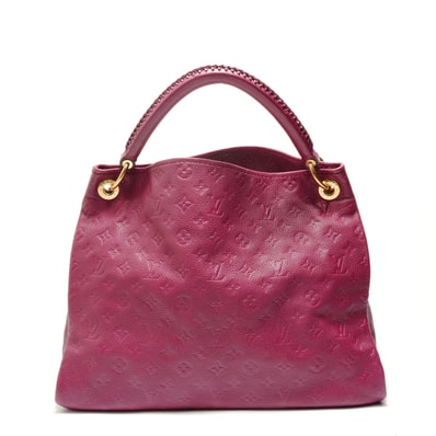 ヴィトン LV 2012年製 モノグラムアンプラント アーツィーMM ショルダーバッグ【中古】