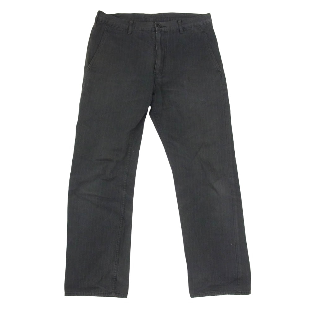 COMME des GARCONS HOMME PLUS コムデギャルソンオムプリュス パンツ 06SS PQ-P023 Rip&Tongue期 アーカイブ ローリングストーンズ リップアンドタン ストライプ プリント パンツ グレー系 SS【中古】