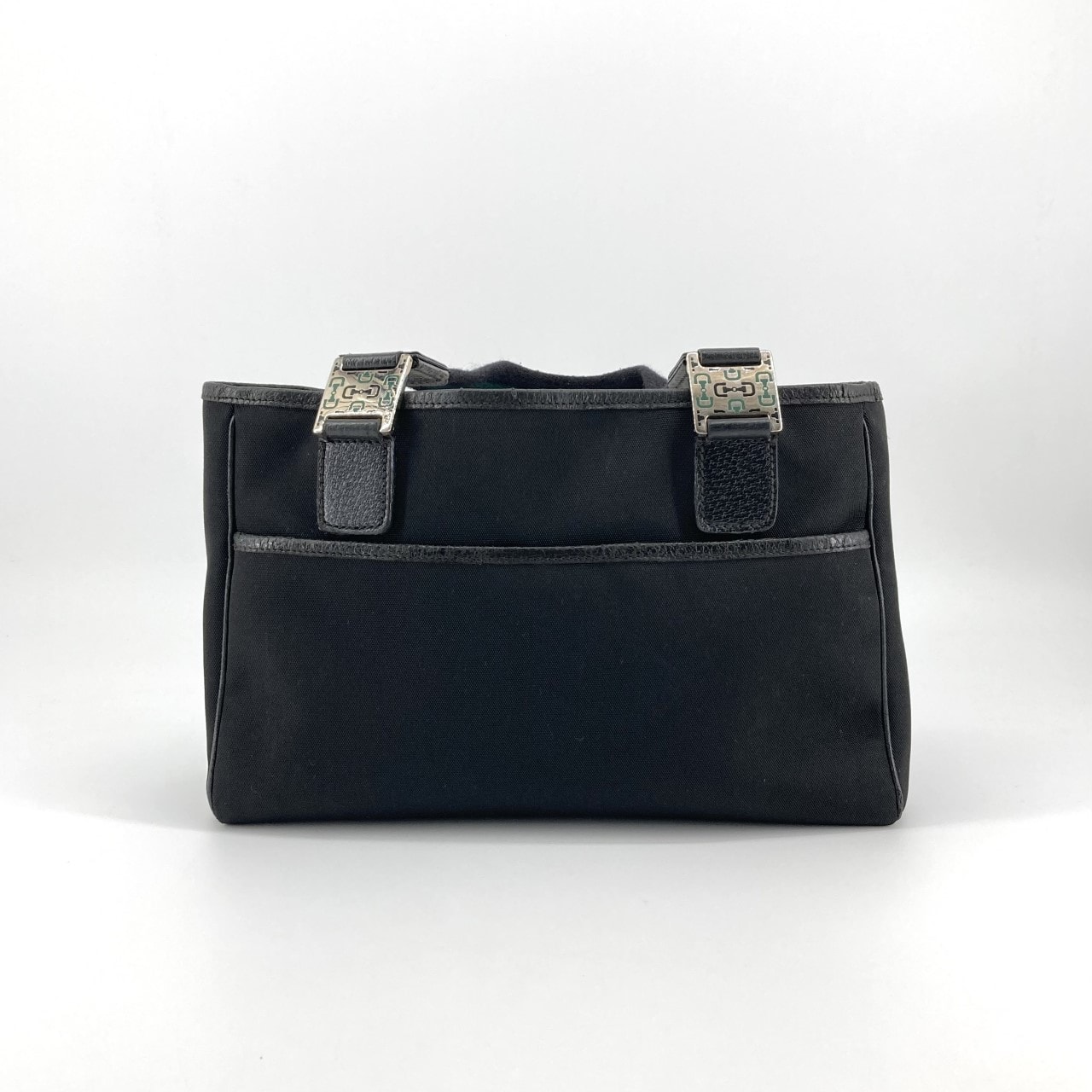 GUCCI(グッチ) シェリーラインナイロン 145810 トートバッグ ブラック