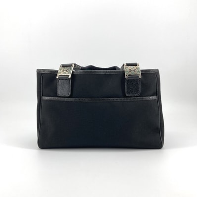 GUCCI(グッチ) シェリーラインナイロン 145810 トートバッグ ブラック
