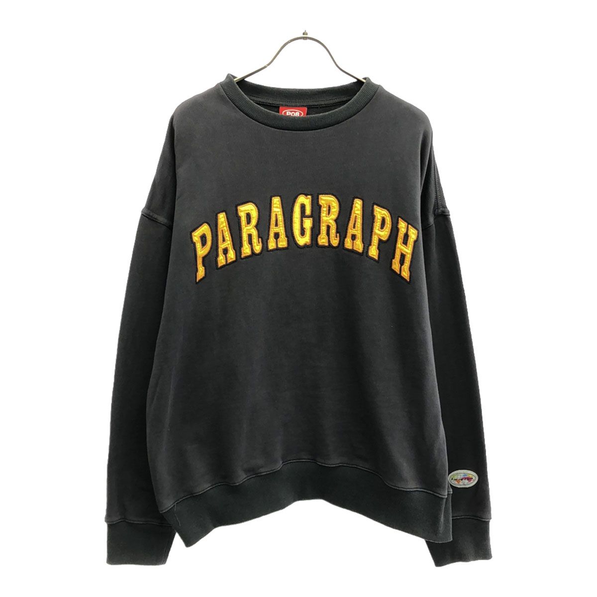PARAGRAPH パラグラフ 長袖 スウェット