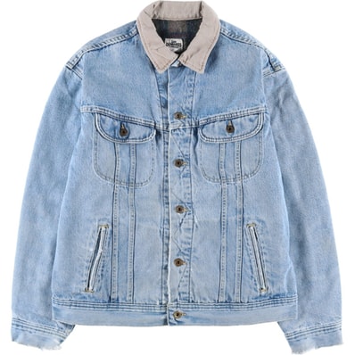古着 90年代 リー Lee DUNGAREES デニムジャケット Gジャン メンズXL相当 ヴィンテージ/eaa459300