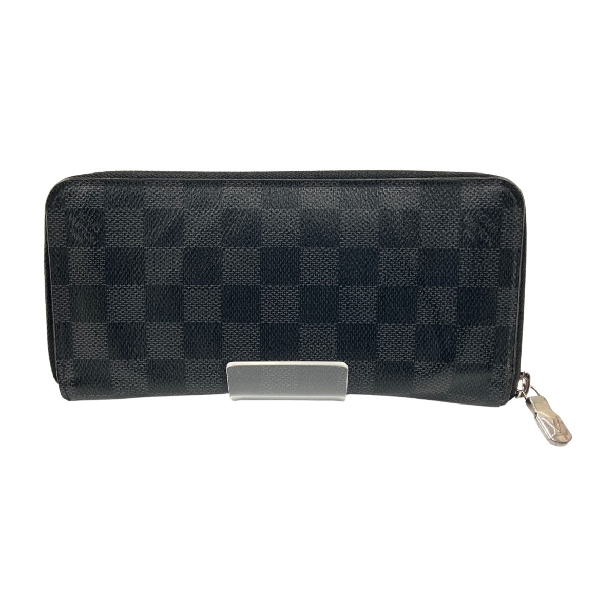 LOUIS VUITTON ルイヴィトン ダミエ グラフィット ジッピーウォレット ヴェルティカル ラウンドファスナー 長財布  N63095 ブラック