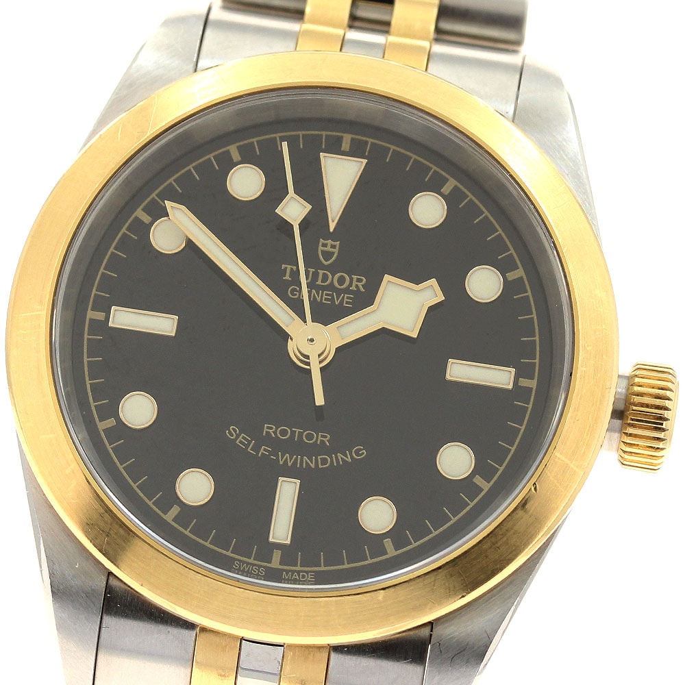 チュードル ブラックベイ 32 79583 ボーイズ 【中古】